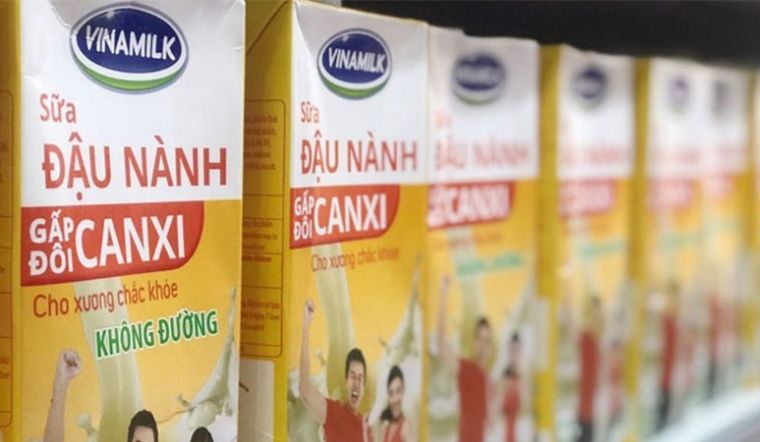 Các loại sữa đậu nành không đường
