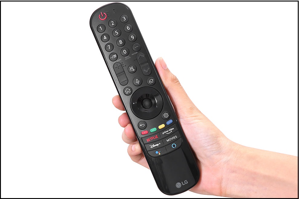 Hướng dẫn kết nối Magic remote với tivi LG mới nhất năm 2021