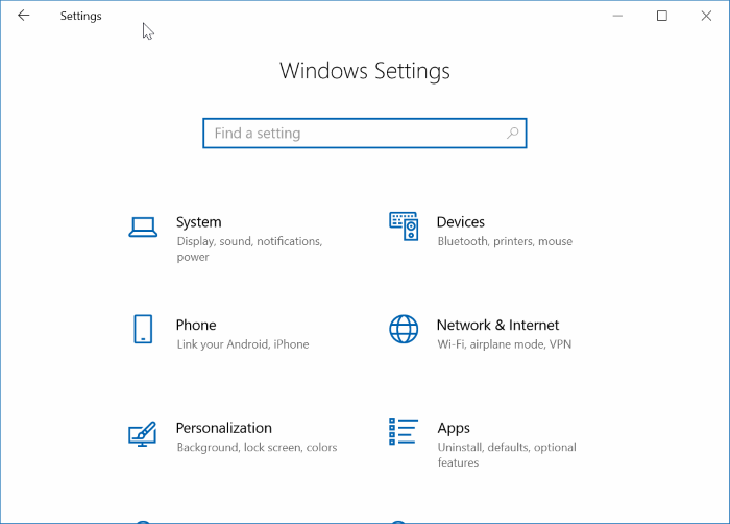 Bloatware là gì? Cách loại bỏ Bloatware khỏi máy tính chạy Windows 10 > Trong Windows Settings, chọn Apps