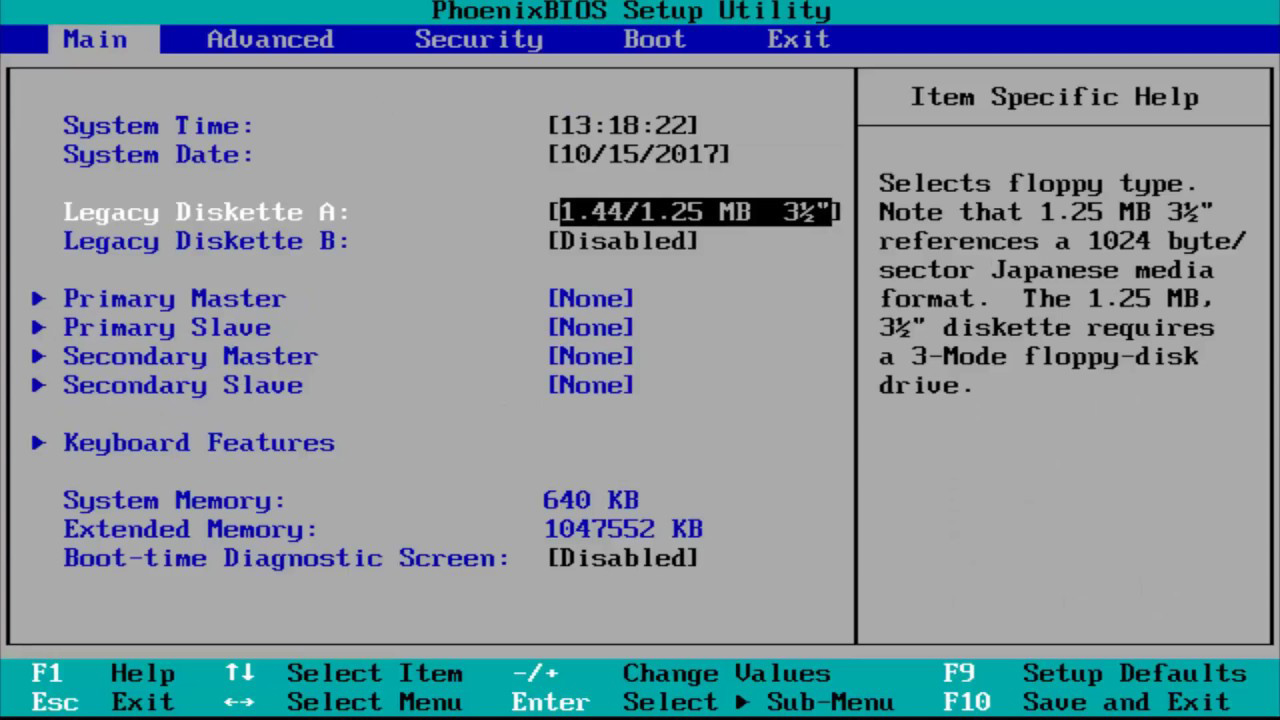 windows 7 bios boot settings