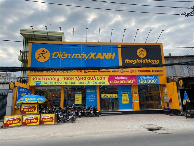 Siêu thị Điện máy XANH Thạnh Mỹ Lợi, TP. Thủ Đức, TP. HCM