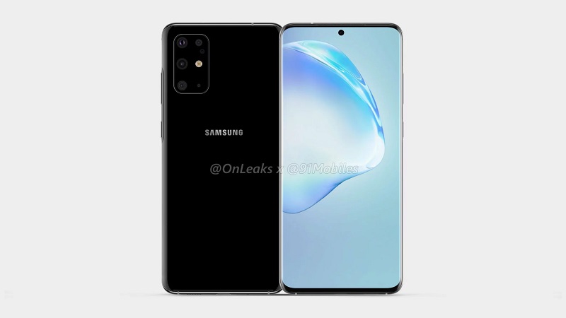 Xuất hiện ảnh render của Galaxy S11: Camera selfie đục lỗ như Note 10, có 5 camera sau