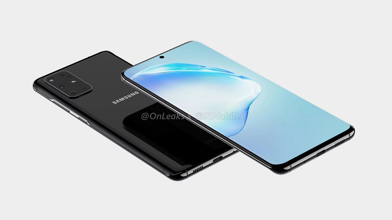 Xuất hiện ảnh render của Galaxy S11: Camera selfie đục lỗ như Note 10, có 5 camera sau