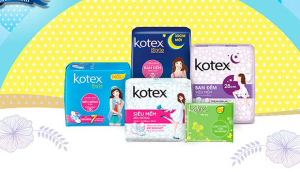 Băng vệ sinh Kotex có tốt không, gồm mấy loại?