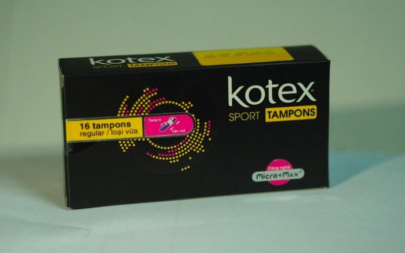 Băng vệ sinh Kotex Tampon