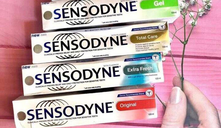 Kem đánh răng sensodyne có tốt không? Và đặc điểm của từng loại