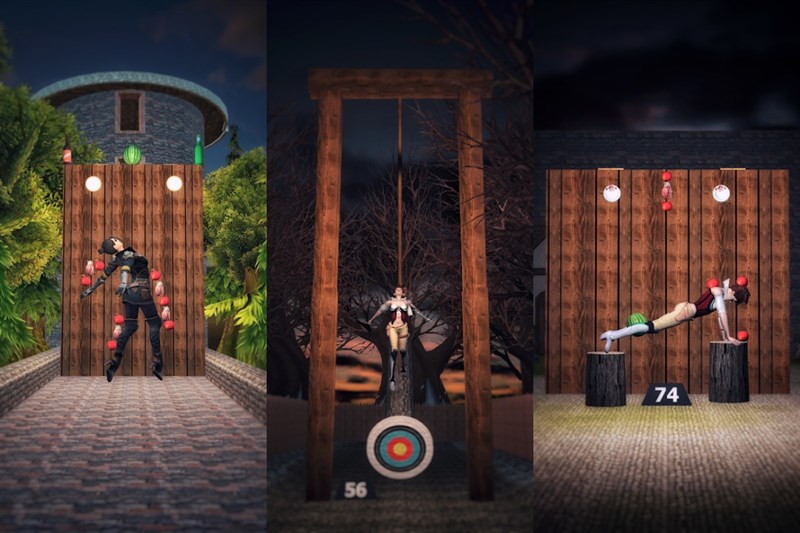Project Archery: Shoot Apples With Physics