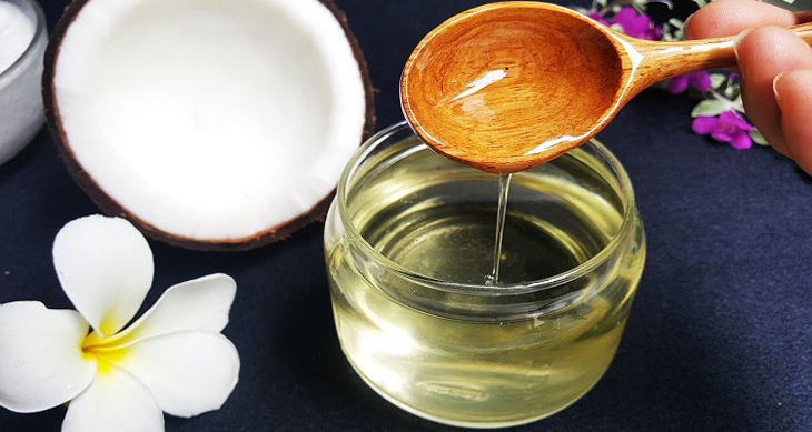 Do not use a lot of coconut oil for your daily diet