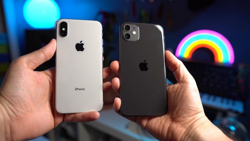 iPhone 11 vs iPhone X iPhone 11 vs iPhone X