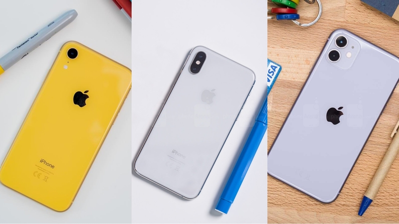 iPhone Xr vs iPhone X vs iPhone 11 Lock iPhone Xr vs iPhone X vs iPhone 11 Lock