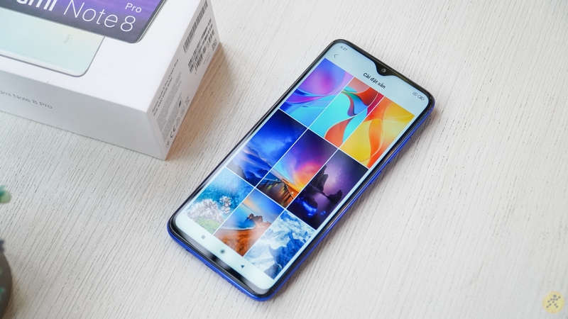 Redmi Note 8 Pro Xanh Dương Redmi Note 8 Pro Xanh Dương