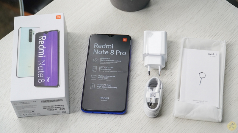 Redmi Note 8 Pro Xanh Dương Redmi Note 8 Pro Xanh Dương