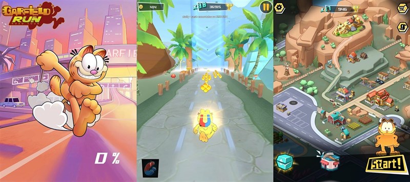 Garfield Run: Road Tour