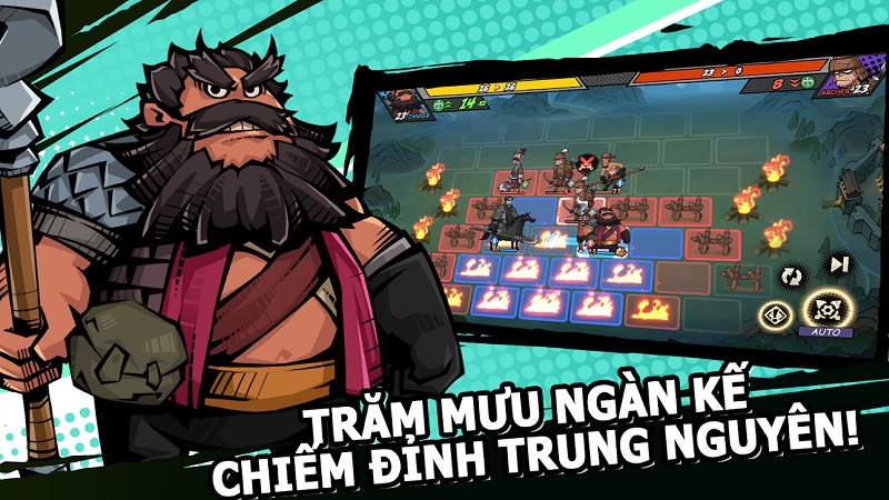 Hình ảnh trong game T3K Strategy Hình ảnh trong game T3K Strategy