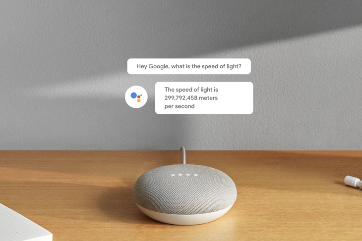 7 tính năng mới của Google Assistant nhất định bạn phải biết > Google Home Mini