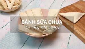 2 cách làm bánh sữa chua Đài Loan đơn giản tại nhà