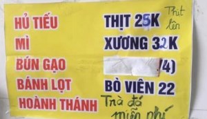 Giá thịt lợn sốt từng ngày khiến các mặt hàng khác cũng đùng đùng tăng giá