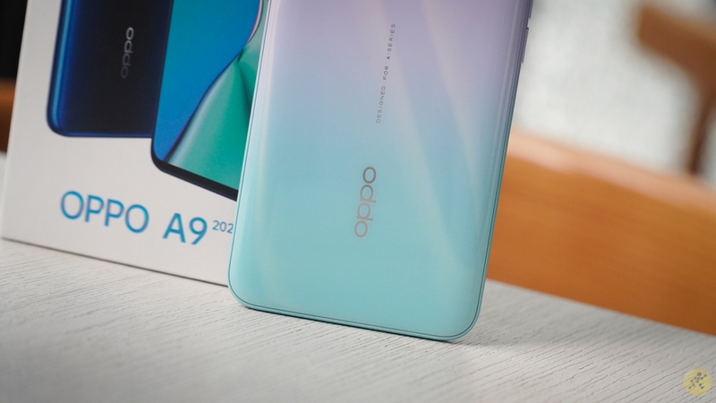 OPPO A9 (2020) Trắng Ngọc Thạch