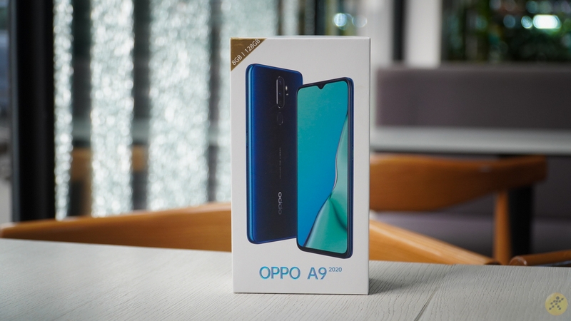 OPPO A9 (2020) Trắng Ngọc Thạch