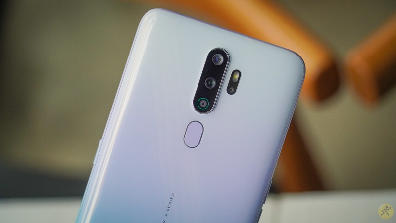 OPPO A9 (2020) Trắng Ngọc Thạch