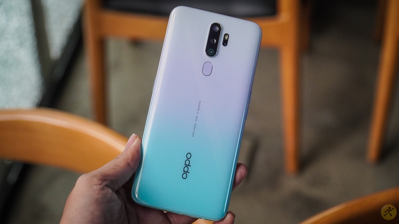 OPPO A9 (2020) Trắng Ngọc Thạch