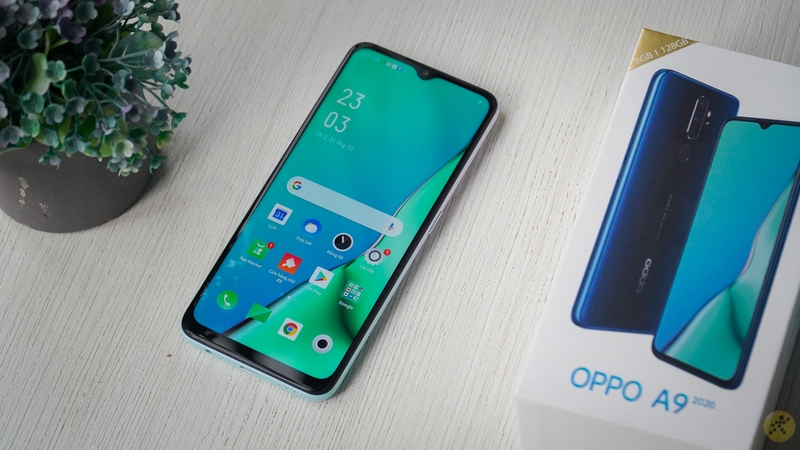 OPPO A9 (2020) Trắng Ngọc Thạch