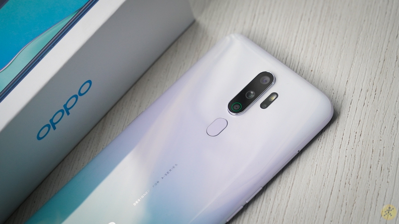 OPPO A9 (2020) Trắng Ngọc Thạch