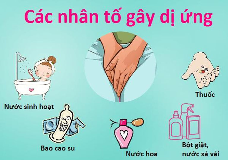 Nguyên nhân gây ngứa vùng kín ở chị em phụ nữ