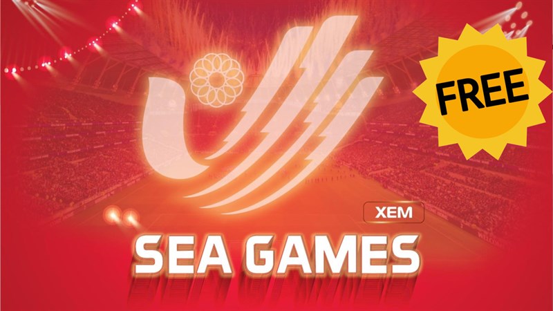 Cách xem SEA Games 31 miễn phí 