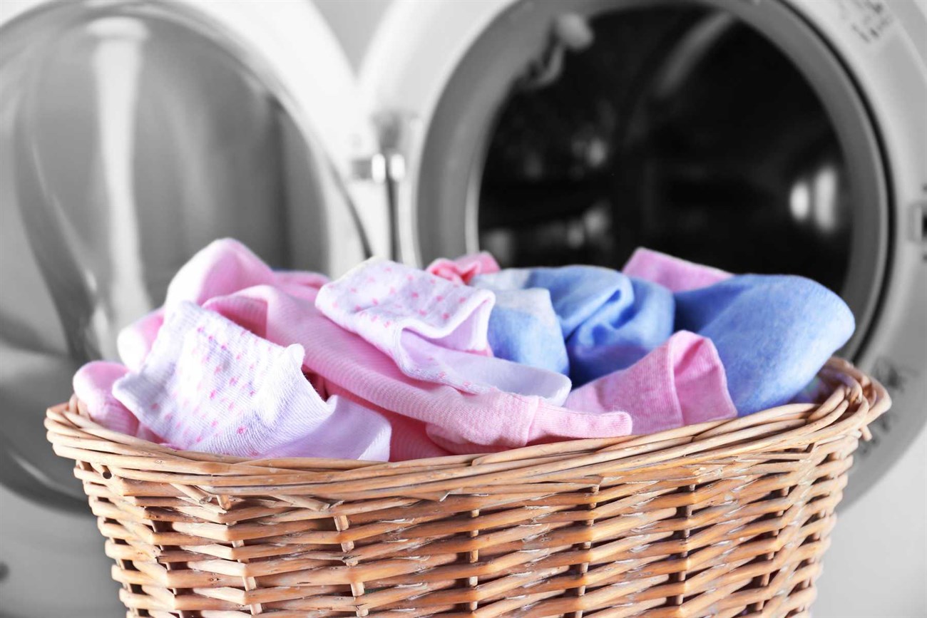 Giặt quần áo bị nhăn và co