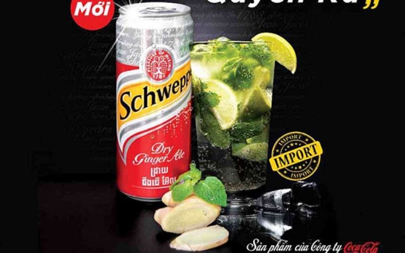 Soda Schweppes có mấy loại, công dụng của từng loại