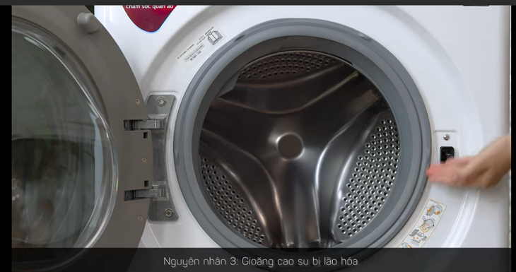  Gioăng cao su bị lão hóa