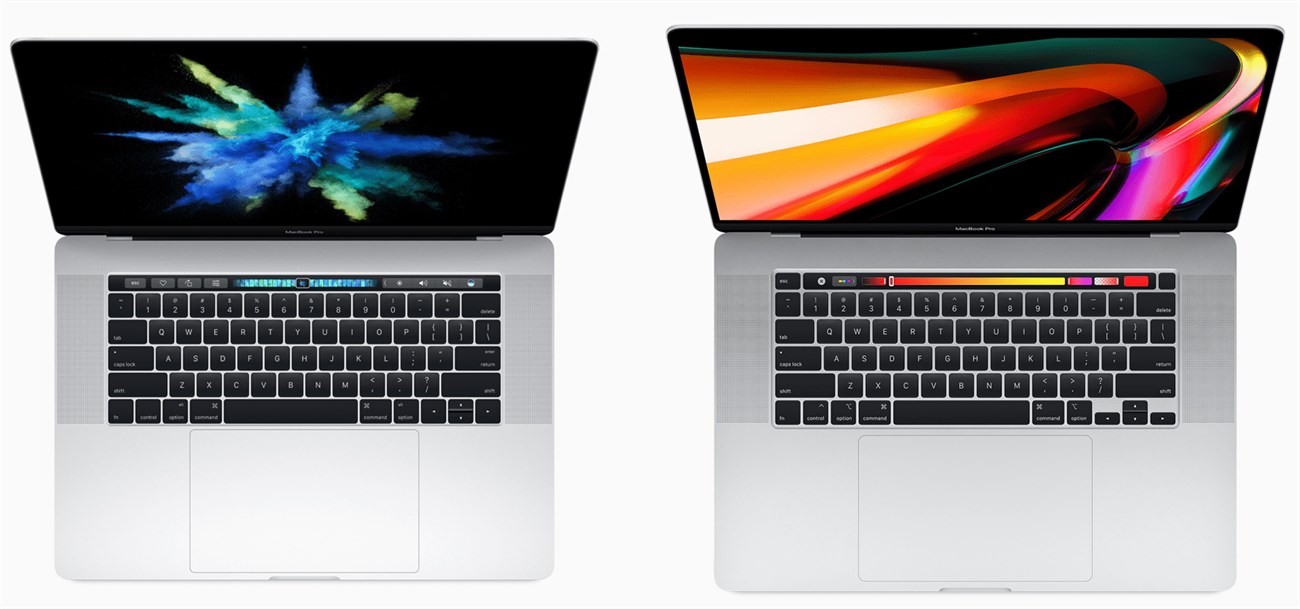 Phím mũi tên mới trên Macbook Pro 16 inch