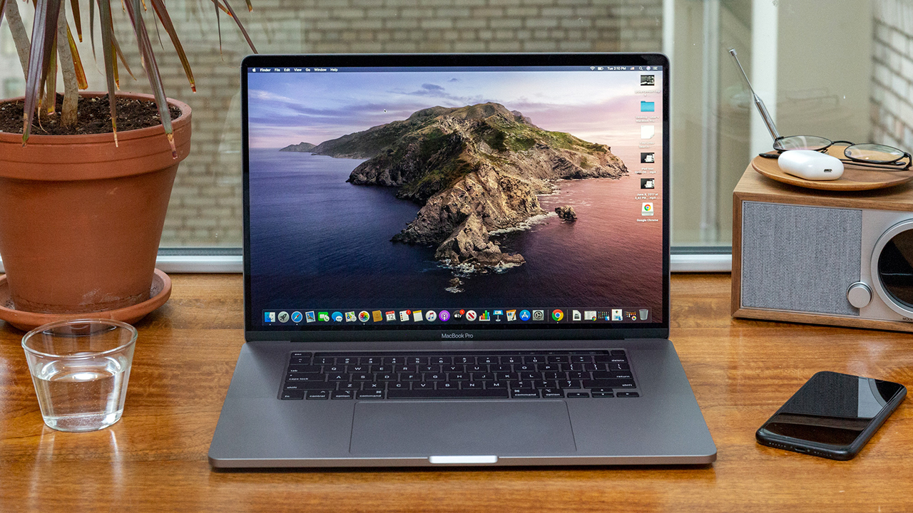 Cấu hình Macbook Pro 16 inch