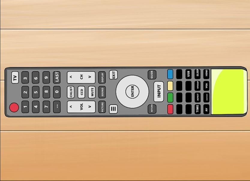 Làm dấu cho chiếc remote nổi bật hơn