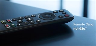 2 lưu ý khi sử dụng để tránh thất lạc remote tivi