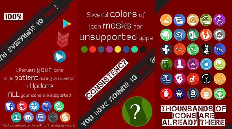 Bestia - Beastly Icon Pack