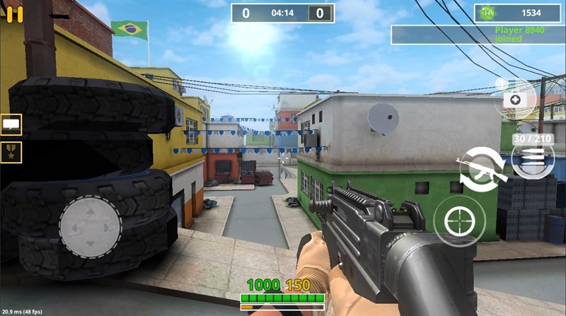 Combat Strike PRO: FPS Online Gun Shooting Games