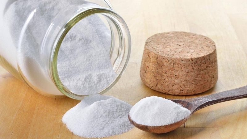 Baking soda có thể trị mụn