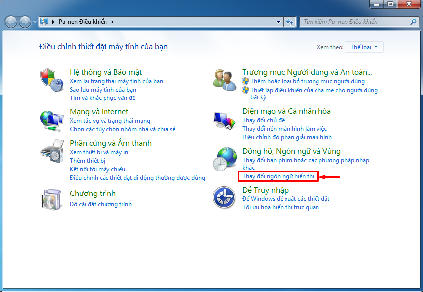 Hướng Dẫn Cách Cài Giao Diện Tiếng Việt Trên Máy Tính Windows 7