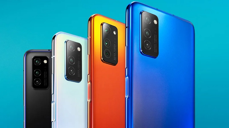 Các màu sắc trên Honor V30 và V30 Pro Các màu sắc trên Honor V30 và V30 Pro