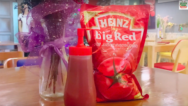 Review tương cà Heinz Big Red - Tương cà ngon nhất nước Mỹ