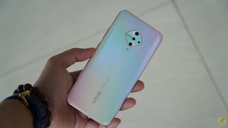 Đánh giá chi tiết Vivo S1 Pro