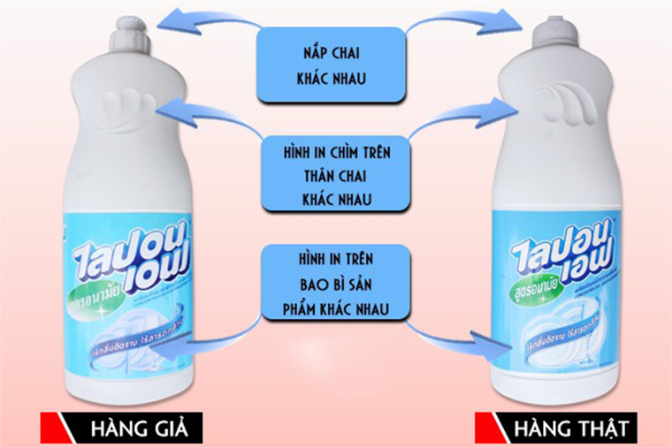 Các loại nước rửa chén Thái Lan tốt nhất hiện nay được bà nội trợ tin dùng