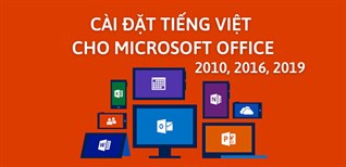 Các bước để mở hộp thoại Tùy chọn ngôn ngữ Microsoft Office 2016?
