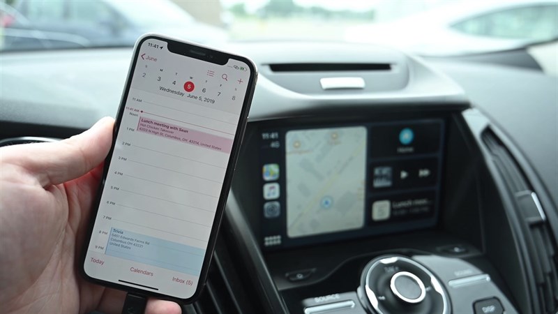 Xe hơi Apple sẽ dùng iPhone để làm chìa khóa, rất tiện lợi phải không nào?