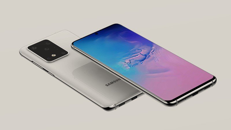 Samsung Galaxy S11 Plus lộ ảnh render với 5 camera sau rất hầm hố