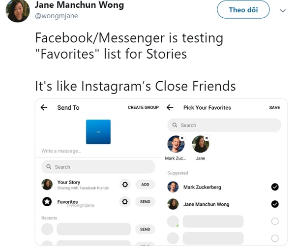 Facebook sắp cập nhật tính năng mới tương tự Close Friends trên Instagram