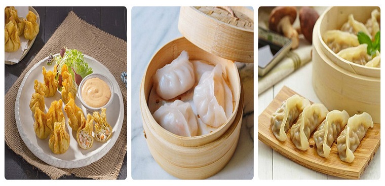 Há cảo tứ xuyên gói 10 cái  DIMSUM ĐẠI HƯNG