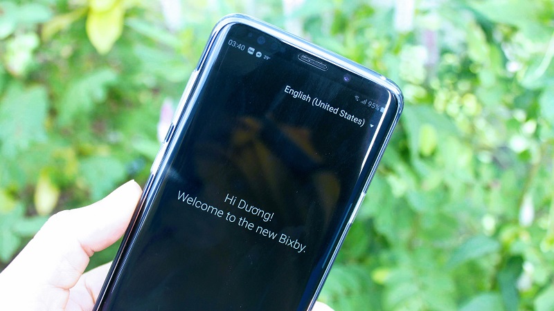 Galaxy S9 Plus kích hoạt Bixby Voice Galaxy S9 Plus kích hoạt Bixby Voice